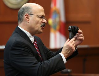 Bernie de la Rionda giving closing statements (Getty Images)